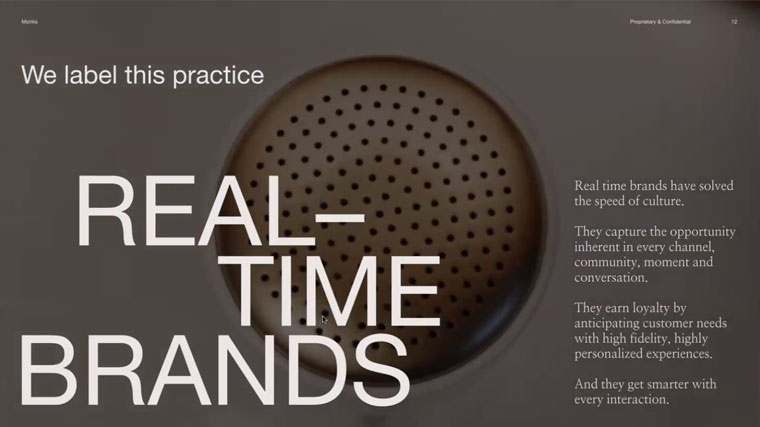 Today, brands must operate in real time to remain competitive.