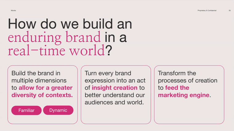Stephens shared the secrets of building an enduring brand.