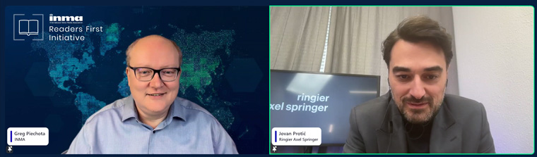 INMA's Greg Piechota talked with Jovan Protić, vice president of the management board at Ringier Axel Springer in Poland, about key takeaways from the World Economic Forum in Davos. 