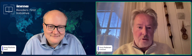Torry Pedersen, a special advisor for Schibsted, former CEO of VG, and chairman of the board at Digital Insights, shared his observations on some of the developments he discovered at CES during this week's Webinar.