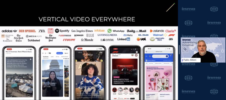 The rise in vertical video is one of the most significant shifts the industry is experiencing. 