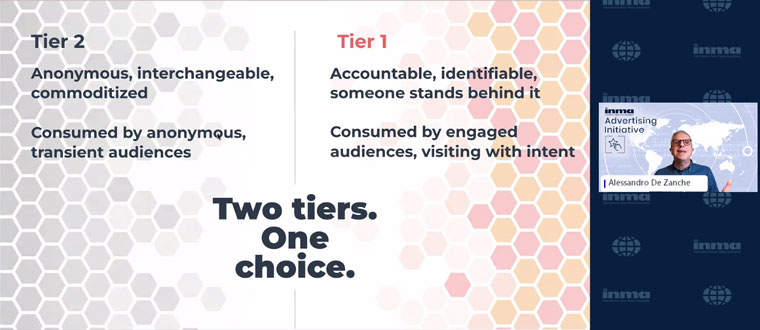 A two-tier ecosystem offers a bold alternative to the current ecosystem.