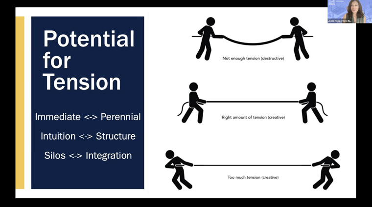 John Kundert, chief product officer at Financial Times, and Karl Oskar Teien, director of product at Aftenposten, discussed how to diffuse tensions so editorial and product can work in harmony.