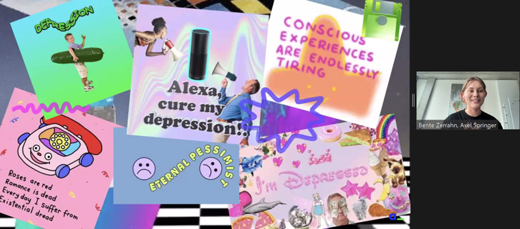 The current state of the world has elevated anxiety and depression among young people, and news publishers need to be sensitive to that.