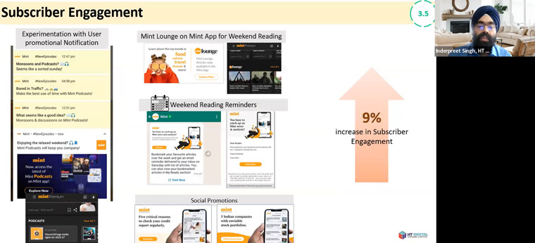 To keep subscribers engaged, HT Digital has rolled out additional features for Mint Premium users.