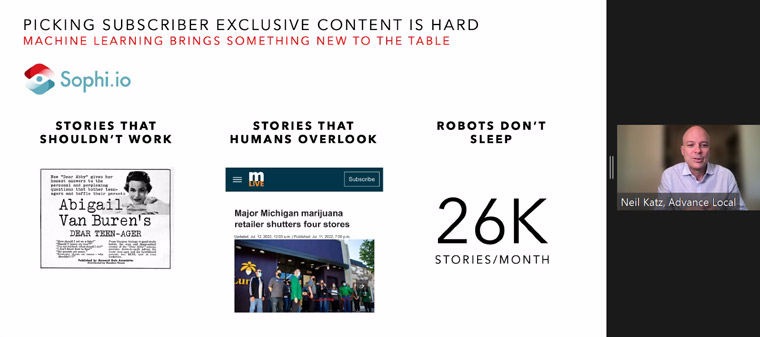 Advance Local learned some surprising lessons about selecting which content should be paywalled.