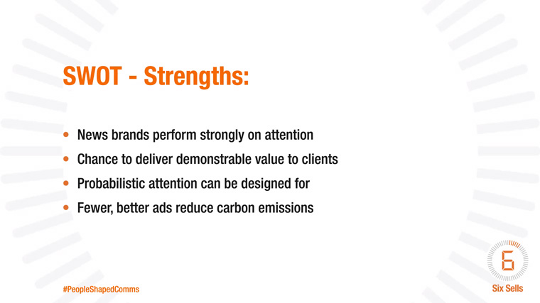 Publishers have many advantages when it comes to delivering on the attention metric.