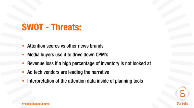 Publishers must be aware of some of the threats they're facing to be able to manage them.