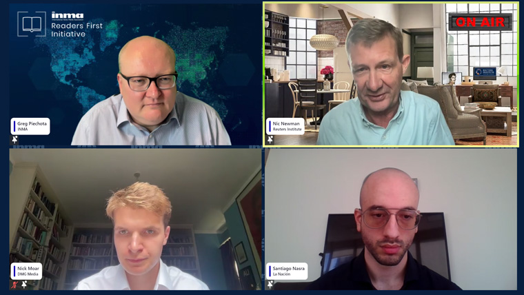 During this week's Webinar, Greg Piechota led a discussion on how to attract audiences in the era of AI.