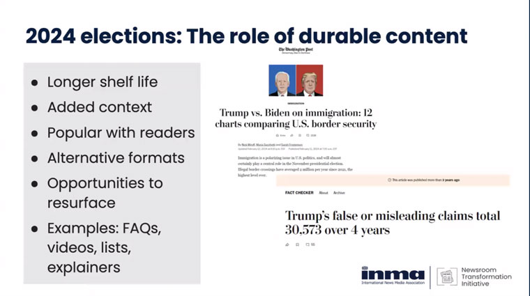 Strategic development, repackaging, and resurfacing stories gives content a longer shelf life.