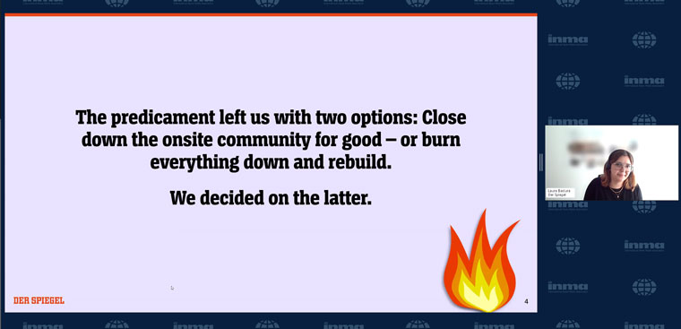 Der Spiegel faced two choices when it came to managing online comments.