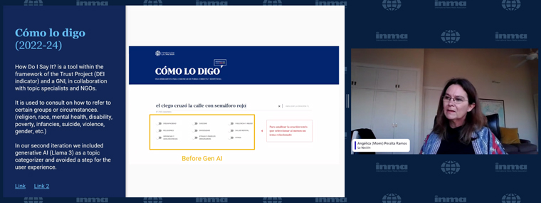 Cómo lo digo, or How Do I Say It?, helps journalists know how to refer to certain groups or circumstances, such as race, mental health, disability, and poverty.