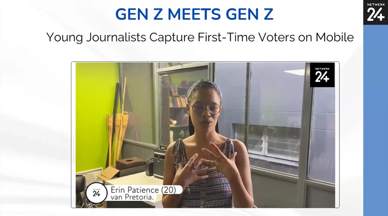 Coverage was often geared toward young and first-time voters.