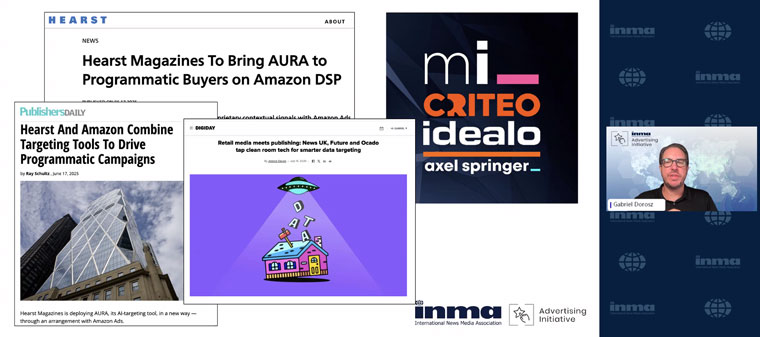 Publishers including Hearst, Axel Springer, and News UK, are partnering with commerce and retail data platforms to enrich targeting.