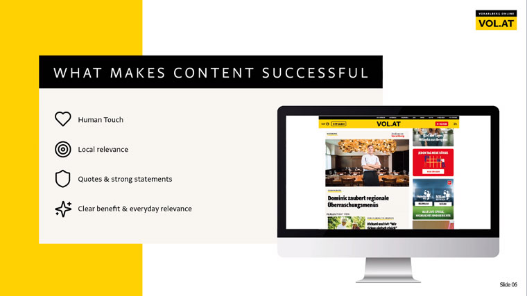 The right combination of elements ensures the success of Story Premium content.