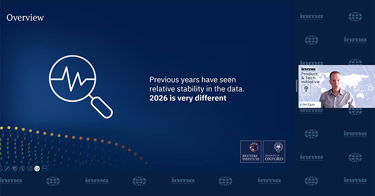 The Reuters Digital News Report 2026 reveals changes in the metrics that have been reported in previous editions.