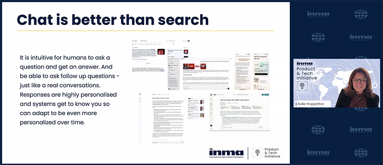 Chat has quickly replaced search, thanks to its more intuitive, conversation-like approach.
