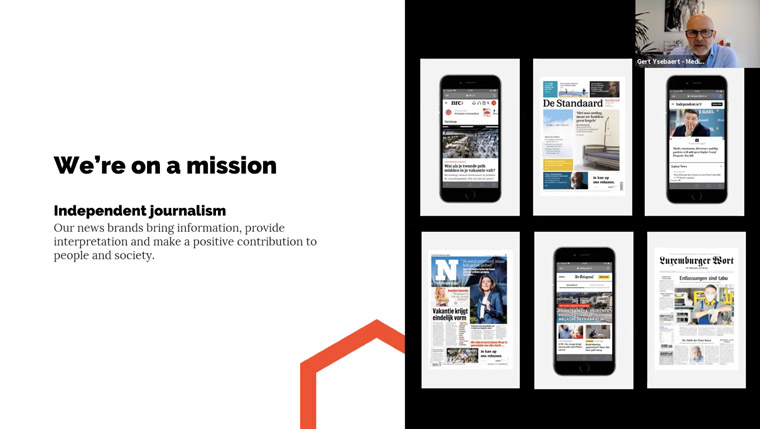 Mediahuis is on a mission to protect independent, local journalism.