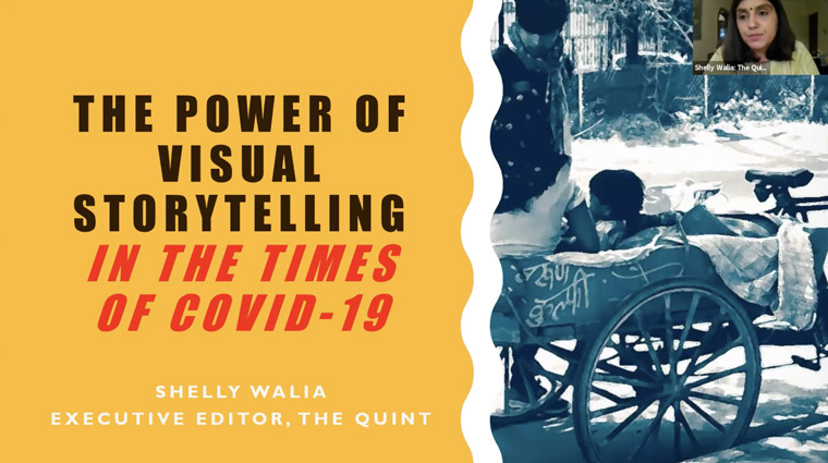 The power of visual storytelling is brought to life in The Quint's video reporting.
