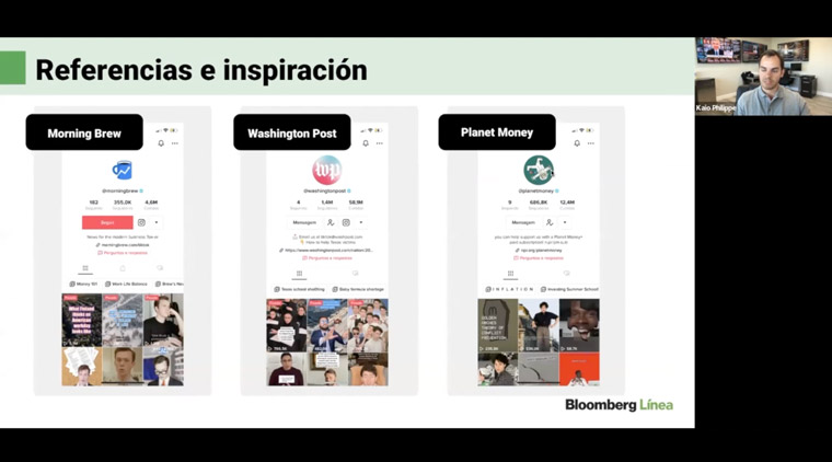 Case studies in the United States have inspired Latin American media companies to embrace TikTok.