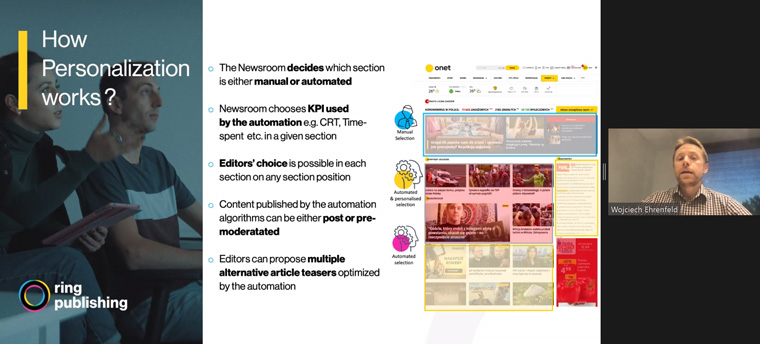 Personalisation can help newsrooms identify what's working and provide content their audiences are interested in.