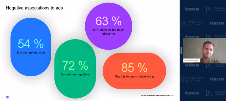 Consumers are increasingly irritated by ads for a variety of reasons.