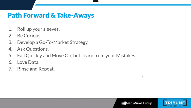 Jason Tate shared seven takeaways for publishers to move forward with video.