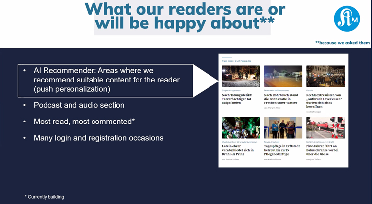 With the new site, KStA customers are happier and enjoy a better UX.