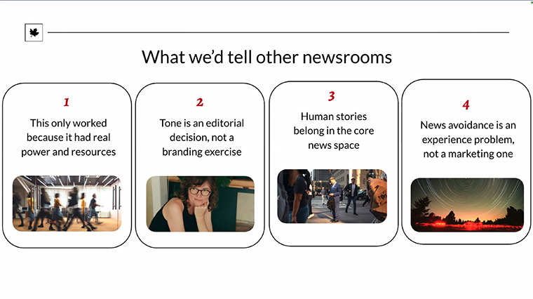 Newsrooms interested in exploring a positive approach to news must commit resources, time, and energy to it.