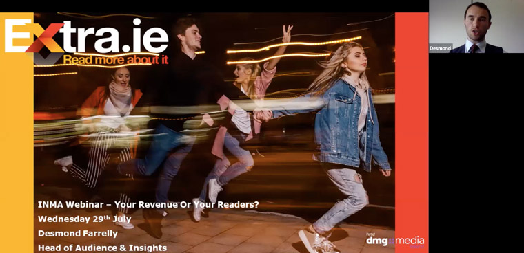 Working with Marfeel, Extra.ie developed a reader-focused content and advertising strategy.