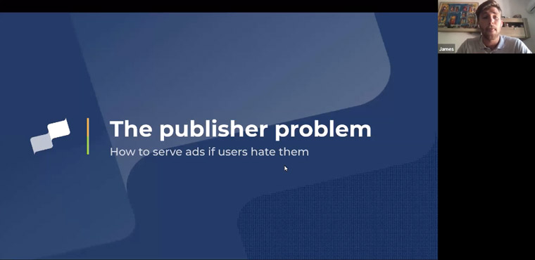 Publishers must find a way to serve ads that users don't hate.