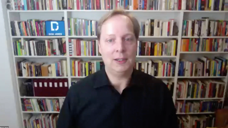 Dow Jones CEO Almar Latour speaks in a live INMA Webinar about the post-COVID future of media.
