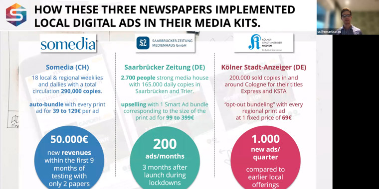 Smartico CEO Christian Scherbel shared case studies from three European media companies.