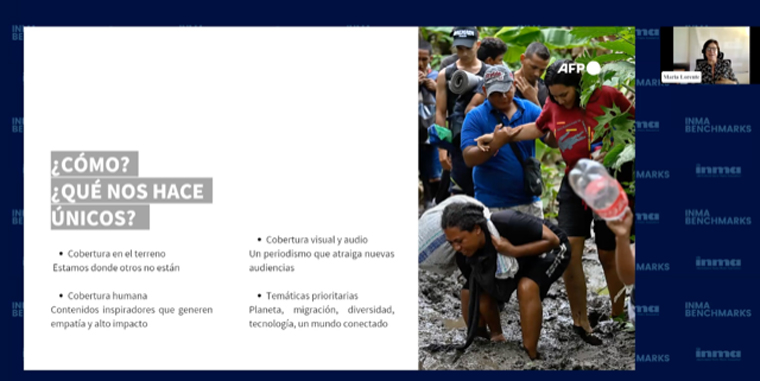 AFP continues to cover stories in parts of the world that are quite dangerous for journalists.