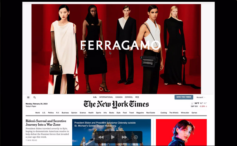 The rise of mega-ads on Web sites presents a new opportunity for publishers to make money.