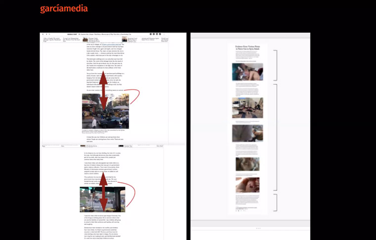 Mobile has changed the way readers interact with stories, creating the need for a vertical format.