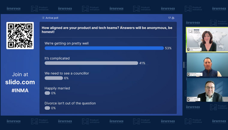 Product and technology are getting along better these days, but there's still room for improvement.