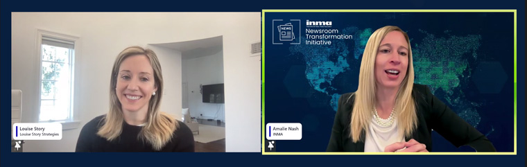 During this week's Webinar, Louise Story and Amalie Nash discussed the challenges of changing newsroom cultures.