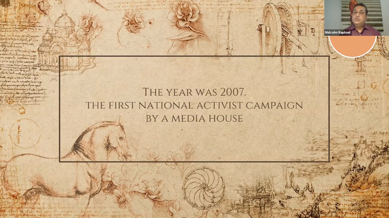 Times Group led societal change with a "Lead India" campaign in 2007.