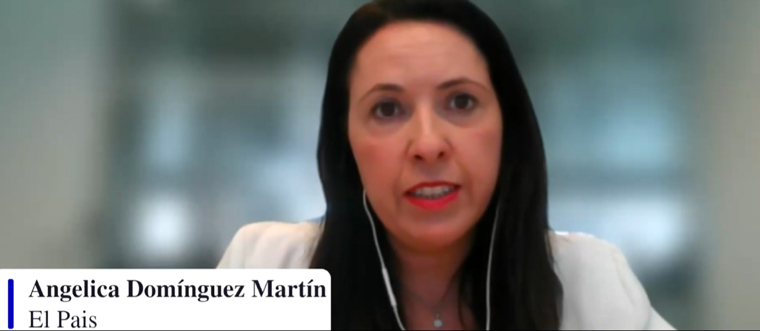 Convincing people to pay for subscriptions is one of the challenges facing publishers in Spain, said Angelica Domínguez Martín, customer strategy director of El País.