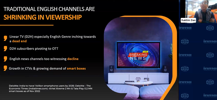 News9 Plus is the world’s first news OTT and was developed in response to the shrinking viewership amongst traditional English-speaking TV channels. 