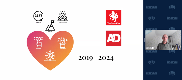 DPG Media categorises content as being either “stories of the head” or “stories of the heart.”