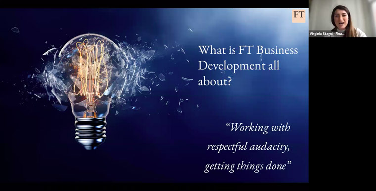Virginia Stagni of Financial Times shares how intrapreneurship and diversity make the company more innovative and successful.
