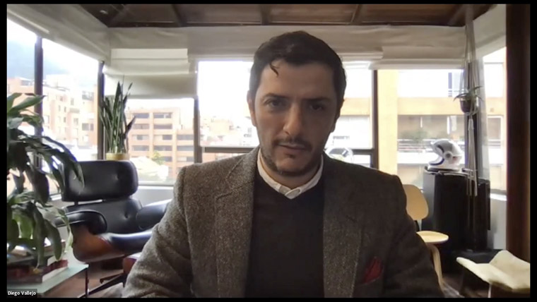 Diego Vallejo explained how El Tiempo reorganised its newsroom.