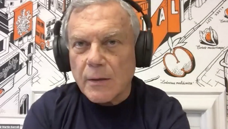 Sir Martin Sorrell, executive chairman of S4 Capital PLC, told INMA that from a business perspective, COVID-19 is in the past..