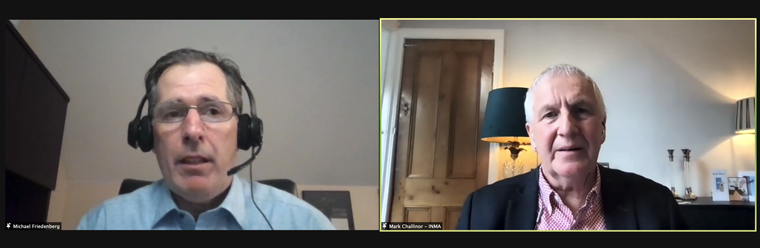 INMA's Mark Challinor interviews Reuters President Michael Friedenberg about the future of news media.
