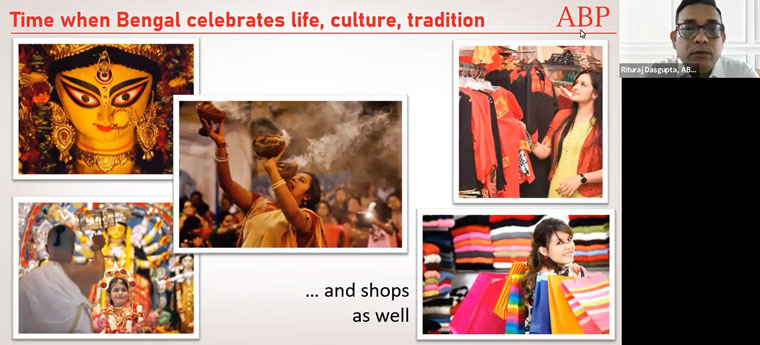 The annual Durga Puja festival is a time of food, celebration, and shopping, which makes it a pivotal time for advertisers to be able to reach their audiences.