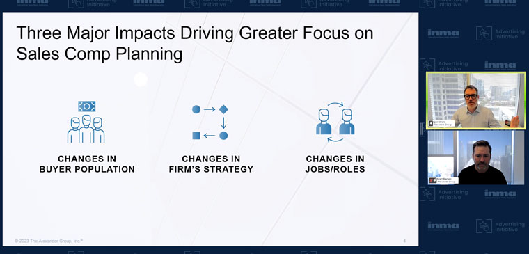 Factors outside the industry are driving the need for a greater focus on sales compensation planning.