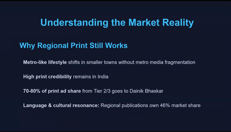 Even as many national newspapers struggle, Dainik Bhaskar added 150,000 new subscribers in Q1 2025 — proof print can still expand when regional markets are served well.