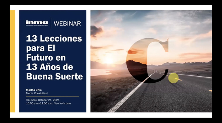 Martha Ortiz, former publisher of El Colombiano, looks back at what she learned during her years at the media company.